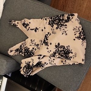 Le Chateau mermaid dress